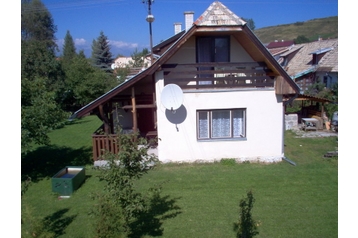 Slovaška Chata Hrabušice, Eksterier